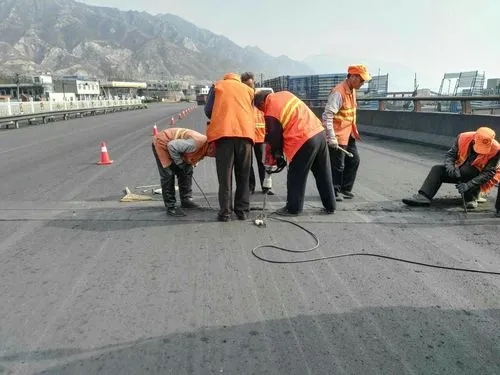 龙游道路桥梁病害治理